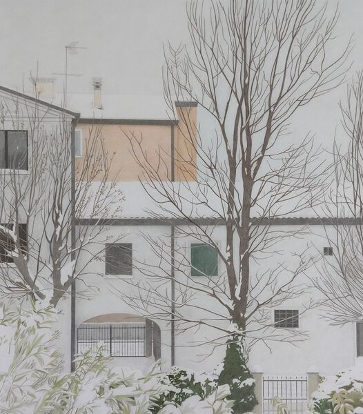 Neve da casa mia