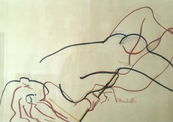 Senza titolo, 1976